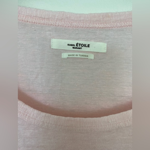 Isabel Marant linen tshirt size large - Picture 3 of 4